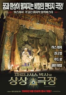 파르나서스 박사의 상상극장 포스터