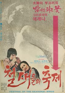 철새들의 축제 포스터