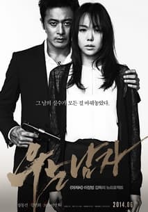 우는 남자 포스터