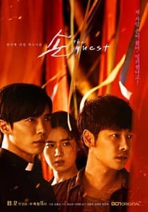 손 the guest 포스터