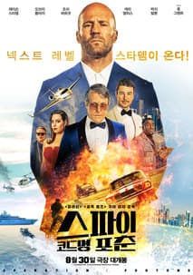 스파이 코드명 포춘 포스터