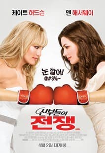 신부들의 전쟁 포스터