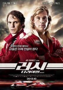 러시: 더 라이벌 포스터