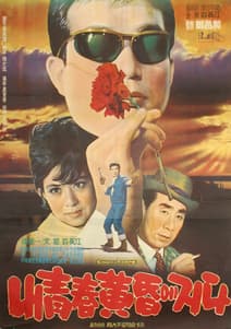 내청춘 황혼에 지다 포스터