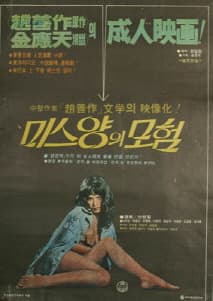 미스양의 모험 포스터