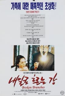 내일로 흐르는 강 포스터