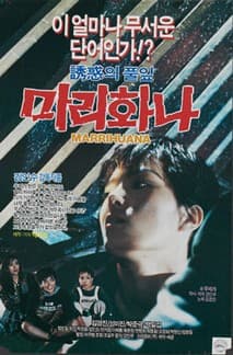 마리화나 포스터