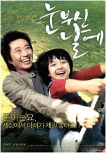 눈부신 날에 포스터