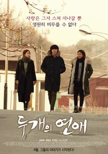 두 개의 연애 포스터