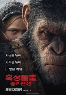 혹성탈출: 종의 전쟁 포스터