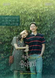 유열의 음악앨범 포스터