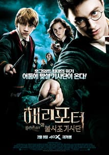 해리 포터와 불사조 기사단 포스터