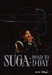 SUGA: Road to D-DAY 포스터