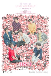2019 방탄소년단 월드 투어 '러브 유어셀프 : 스피크 유어셀프' 런던 리마스터링 포스터