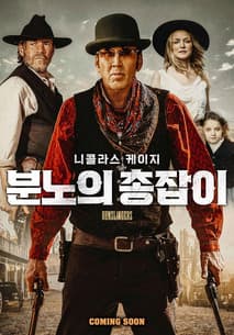 분노의 총잡이 포스터