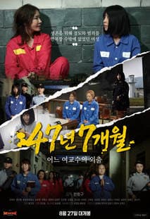 47년 7개월 어느 여교수의 외출 포스터