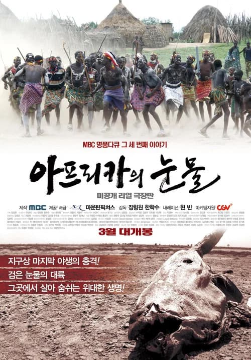 아프리카의 눈물 포스터