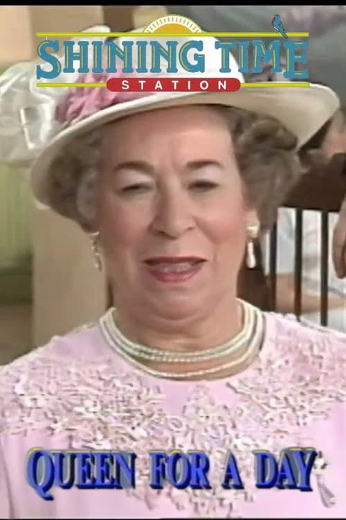 Shining Time Station: Queen for a Day 포스터