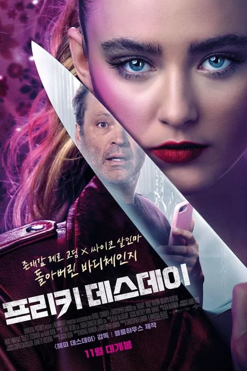 프리키 데스데이 포스터