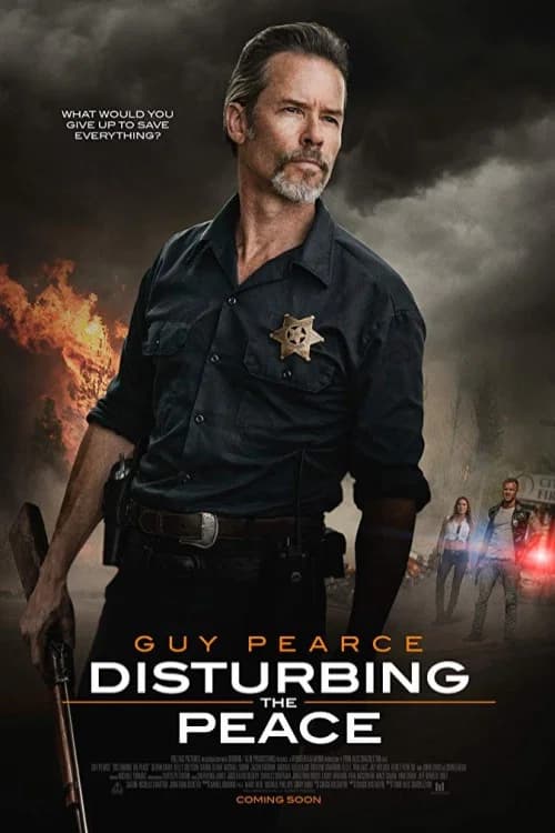 Disturbing the Peace: A Small Town Standoff 포스터