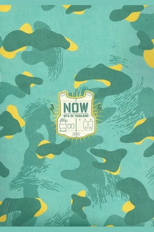 BTS NOW: BTS in Thailand 포스터