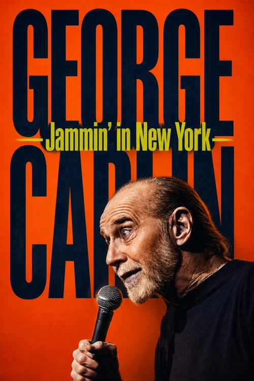 George Carlin: Jammin' in New York 포스터