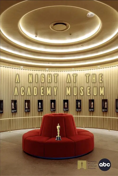 A Night at the Academy Museum 포스터