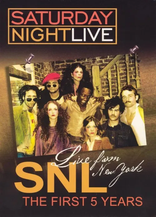 Live from New York: The First 5 Years of Saturday Night Live 포스터