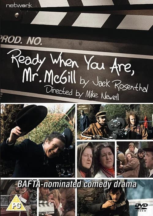 Ready When You Are, Mr McGill 포스터