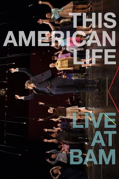 This American Life: Live at BAM 포스터