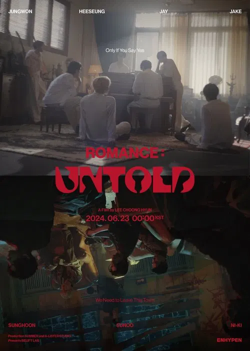 ROMANCE: UNTOLD Concept Cinema 포스터