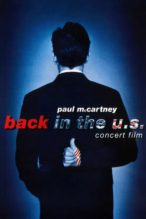 Paul McCartney: Back in the U.S. 포스터