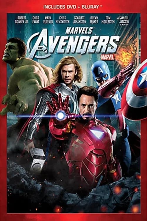 The Avengers: A Visual Journey 포스터