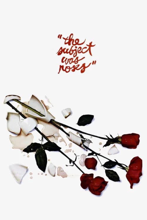 The Subject Was Roses 포스터