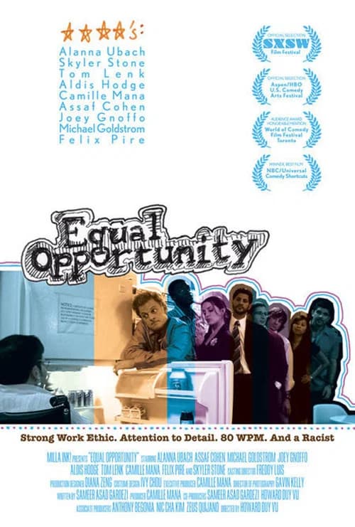 Equal Opportunity 포스터
