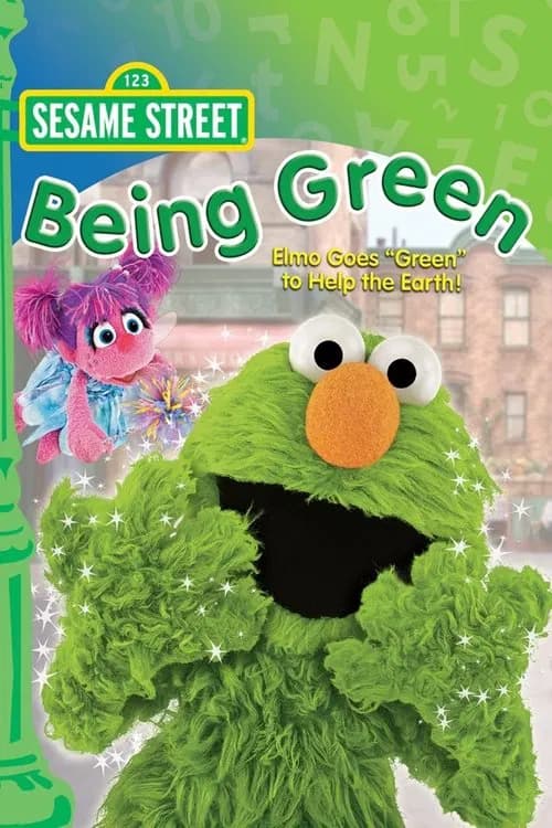 Sesame Street: Being Green 포스터