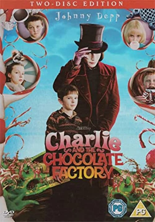 Charlie and the Chocolate Factory: Designer Chocolate 포스터