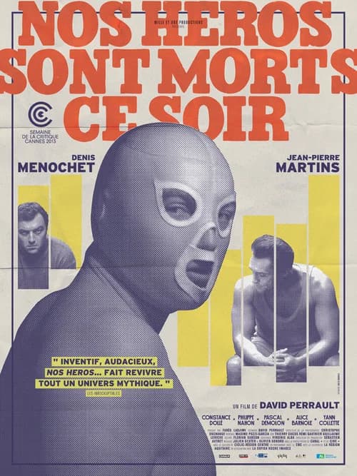Nos héros sont morts ce soir 포스터