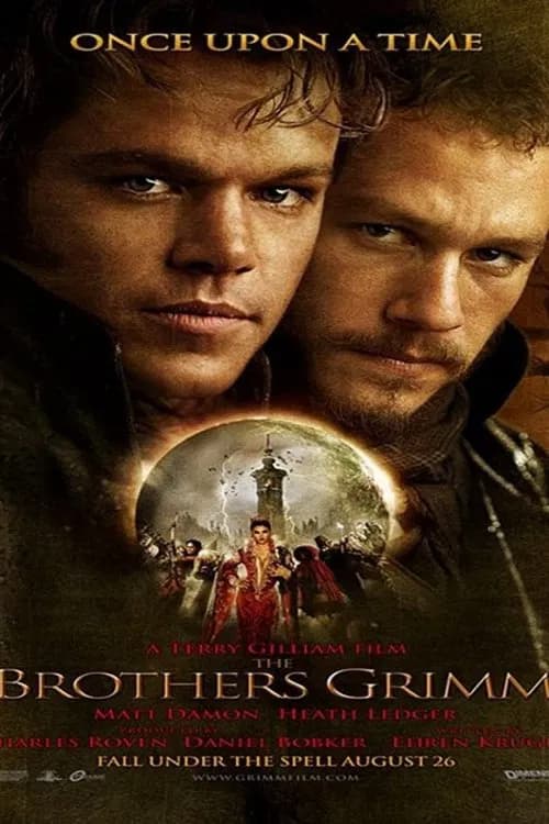 The Brothers Grimm: Bringing the Fairytale to Life 포스터