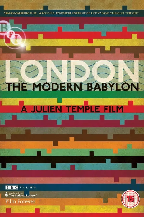London: The Modern Babylon 포스터
