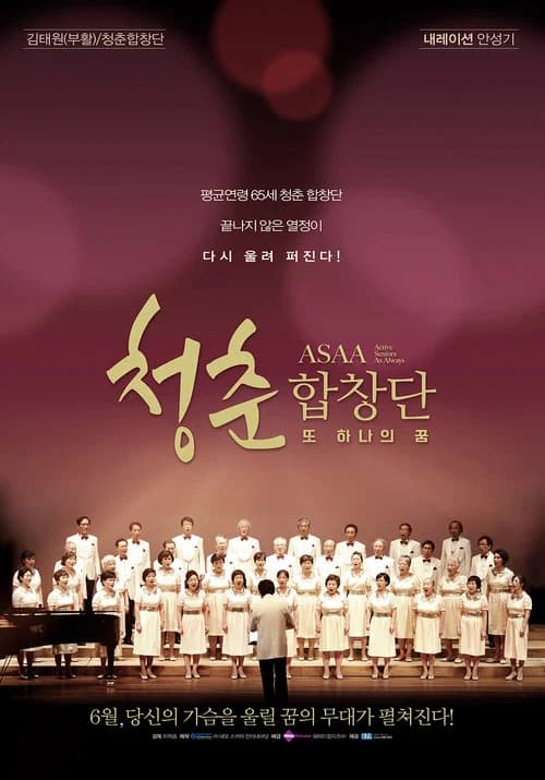 청춘 합창단 - 또 하나의 꿈 포스터