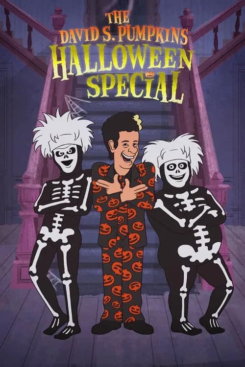 The David S. Pumpkins Halloween Special 포스터