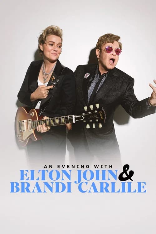 An Evening with Elton John and Brandi Carlile 포스터