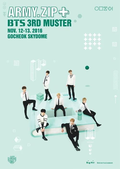 BTS 3rd Muster: ARMY.ZIP + 포스터