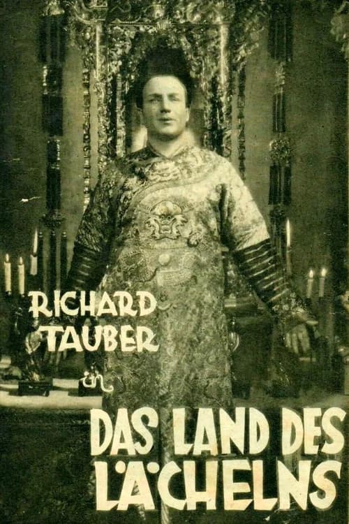 Das Land des Lächelns 포스터