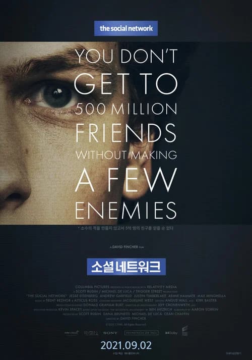 소셜 네트워크 포스터
