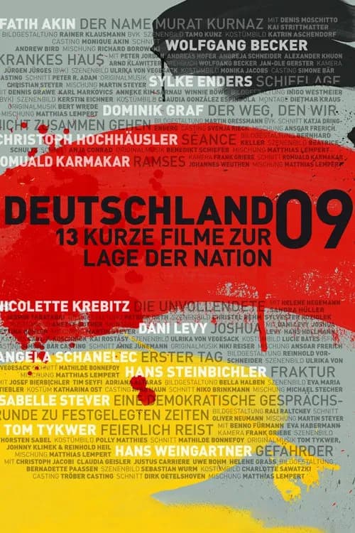 Deutschland 09 - 13 kurze Filme zur Lage der Nation 포스터