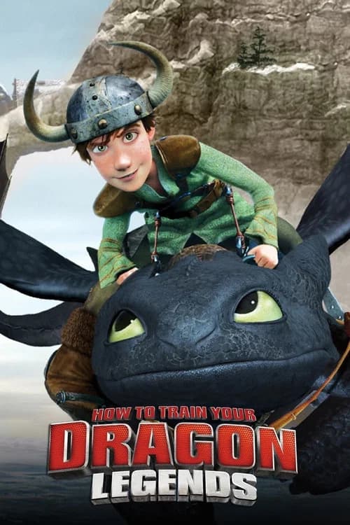 How to Train Your Dragon: Legends 포스터