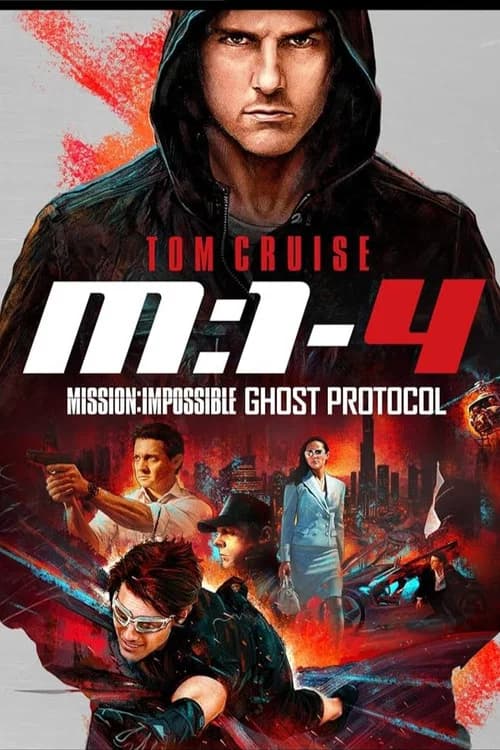 Ghost Protocol: Mission Accepted 포스터