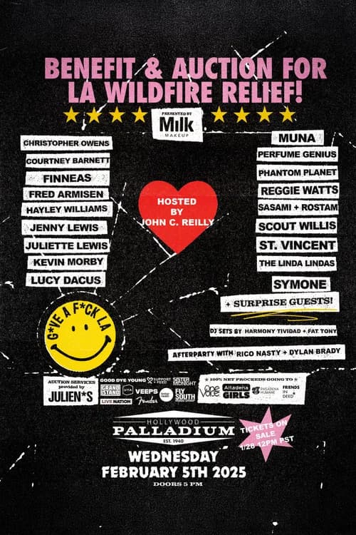 G*ve a F*ck LA: A Benefit for LA Fire Relief 포스터
